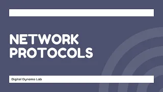 Network Protocols Explained HTTP HTTPS FTP POP IMAP TCP UDP Digital Dynamo Lab