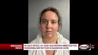 Woman accused of killing mother in Seabrook apartment