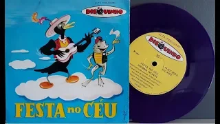 Festa no Céu - Coleção Disquinho - (Compacto Completo - 1960) - Baú Musical