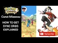 HOW TO GET SYNC ORBS FOR STRONGER POKEMON MASTERS