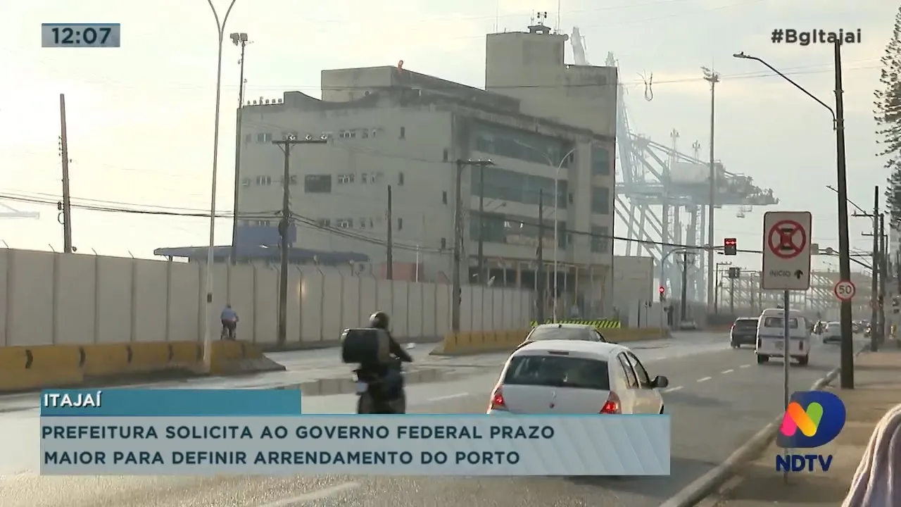 Prefeitura solicita ao governo federal prazo maior para definir arrendamento do Porto de Itajaí