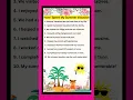 Download Lagu 10 Lines Essay On How I Spent My Summer Vacation/Essay On Summer Vacation/Essay On Summer Holidays l