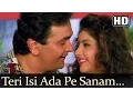 Lagu Teri Isi Ada Pe Sanam (HD) - Deewana Song - Shahrukh Khan - Rishi Kapoor - Divya Bharti