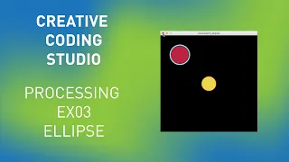 processing ex03 ellipse