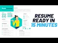 How To Make CV or Resume Using Novoresume Novoresume Review Step by Step Guide Urdu Hindi