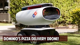 Domino s Pizza Delivery Drone Part 4 of 6 - Ep 31
