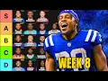 Top 34 Running Back Rankings For Week 8 Fantasy Football