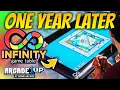 1 Year Later With The Arcade1Up Infinity Game Table Review