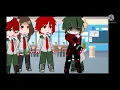 Your voice is so Villain deku au Bnha dekubaku