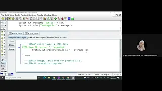 F3T12 JAVA PROGRAM REPETITION COUNTER CONTROL