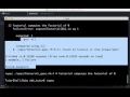 Implementation of Factorial in Ruby with Test-Driven Development in RSpec