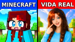 ¡MINECRAFT Pero Estamos En LA VIDA REAL!💥😱