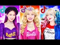 Download Lagu Barbie Vs Bratz Vs Harley Quinn At Tiktok Challenge! Who Will Be Famous Tiktoker?