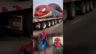 Superheroes But Snake Avengers vs DC