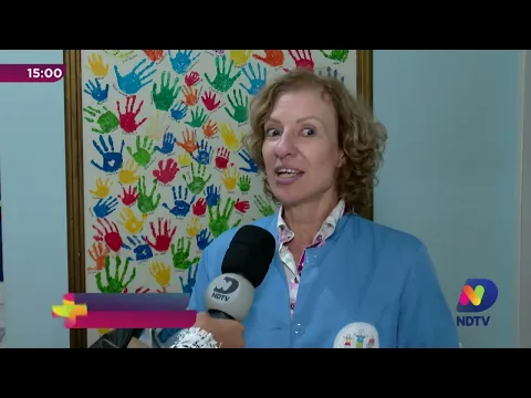 Frio chegando: NDTV faz esquenta para campanha do agasalho