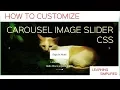 How to make Custom Carousel Image in CSS-Tutorial in Bootstrap