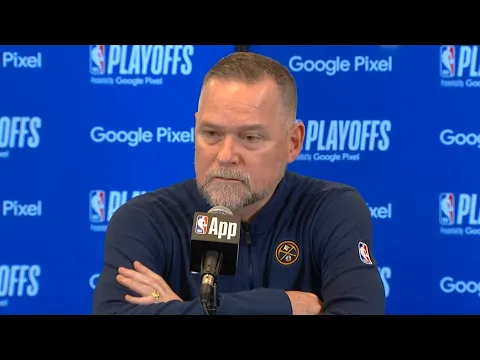 Download MP3 Michael Malone goes OFF on reporter after Game 7 loss \