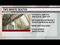 Two inmates reported dead within days of each other in Elbert County