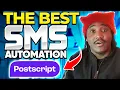 The BEST sms automation for your brand using Postscripts