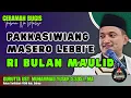 Download Lagu CERAMAH BUGIS | PAKKASIWIANG MALEBBI RI BULAN MAULID | GURUTTA UST. MUHAMMAD YUSUF, S.SOS.I..MA