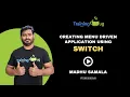 Creating Menu driven application using switch