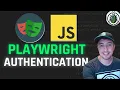 Playwright Authentication Shared Account in All Tests