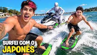 TENTAMOS SURFAR EM ALTO MAR *o Void se afogou