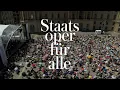 Lagu 20.000 Zuschauer bei Staatsoper für alle 2025