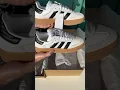 ADIDAS | SAMBA XLG | Cloud White / Core Black / Gum | UNBOXING #adidas #samba #unboxing #foryou