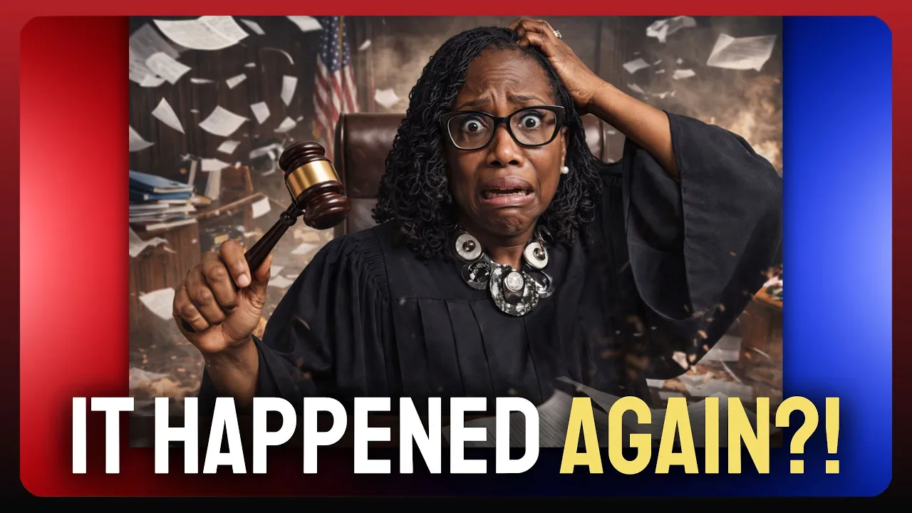 You Won't BELIEVE Ketanji Brown Jackson's CATASTROPHIC Argument