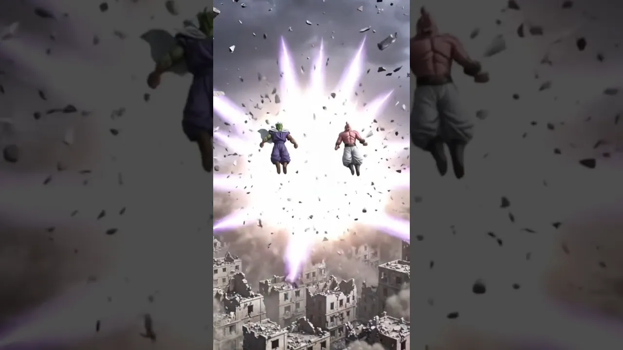 🔥 GAK NYANGKA! Piccolo Rata Tanah Sama Majin Buu?! Tagar:#PiccoloVsMajinBuu#DragonBallZ poster