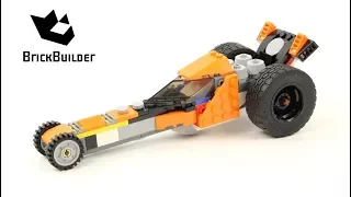 Lego Creator 31059 Dragster - Lego Speed Build