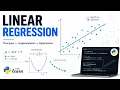 Linear Regression From Gradient Descent to Scikit-Learn