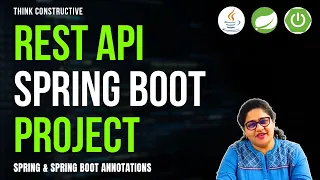 Spring Boot Project Building a Student REST API from Scratch 2026