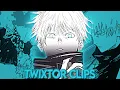Satoru Gojo Manga Animation Twixtor 4K Clips For Edits Jujutsu Kaisen