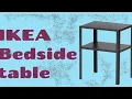 Ikea bedside table KNARREVIK