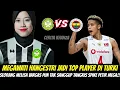 Download Lagu MEGAWATI HANGESTRI GUNCANG LIGA TURKI! MELISSA VARGAS KETETER HADAPI SPIKE PETIR 🔥