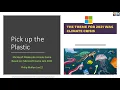Pick Up the Plastic - coding in Microsoft Arcade Makecode