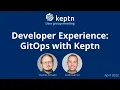 Developer Experience GitOps for Keptn