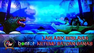 perahu vs satoan ganas sandiwara dwi warna bongas 2019 bontot records