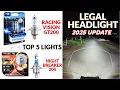 Download Lagu 5 Legal HEADLIGHTS 💡 for Night Riding | Best Budget PHILIPS \u0026 OSRAM Headlights