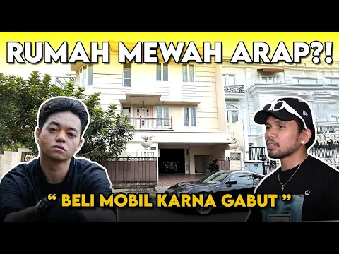 Download MP3 REZA ARAP BELI MOBIL KARNA GABUT⁉️ GELEDAH RUMAH BARU ARAP‼️