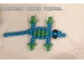 How To Make a Ponybead Lizard