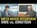 Mock Interview With Meta SWE - Cracked Difficulty