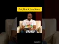 Does Black LIVES Matter Jesse Lee Peterson Interview Fat Black LESBIANS