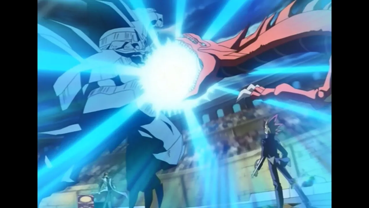 Yu-Gi-Oh - Obelisk The Tormentor Vs Slifer, The Sky Dragon Yu-Gi-Oh - Obelisk The Tormentor Vs Slifer, The Sky Dragon