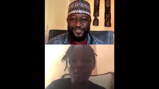 laycon explains love and light to fans during his interview with katung season 1 winner