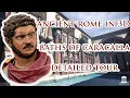 Virtual Ancient Rome in 3D - Baths of Caracalla 13 minute detailed tour