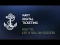 How to List and Sell Tickets on SeatGeek