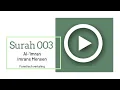 Download Lagu Mishary Al-Afasy - Surah 003 Al-Imraan phonetisch met Nederlandse vertaling